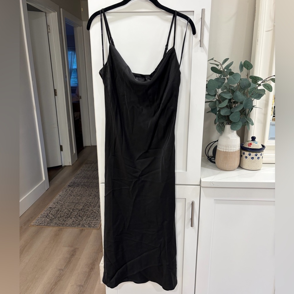 Forever 21 Black Maxi Dress